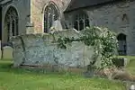 Chest tomb about 10m south of chancel of Church of All Saints