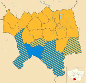 2014 results map