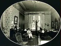 Faculty quarters, circa 1900