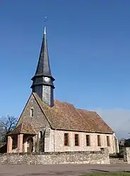The church in Suzay