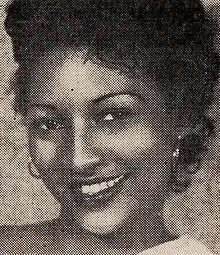 Suzette Harbin, from a 1939 directory.