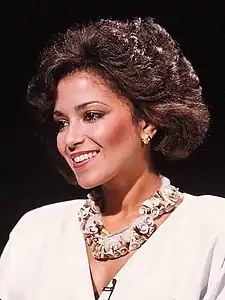 Suzette Charles,Miss America 1984 (successor)