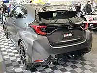 GRMN Yaris Circuit Package