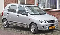 European market Suzuki Alto 1.1 (The Netherlands)