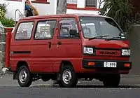 Suzuki Carry van (SK410)