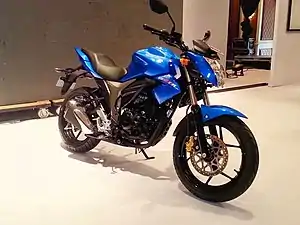 Suzuki Gixxer