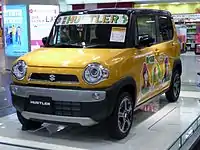 Suzuki Hustler X Turbo 4WD (MR41S, Japan)