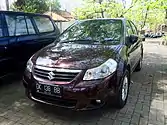 Suzuki Neo Baleno sedan (Indonesia, 2008–2010) Main article: Suzuki SX4 (first generation)