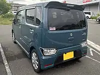 Suzuki Wagon R Custom Z Hybrid ZX