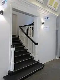 Sværtegade 3: The staircase