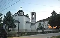 St. Demetrius church in Tearce