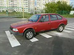 Svyatogor (Aleko post-1996 facelift)