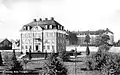 Chancellery building and barracks, Linköping