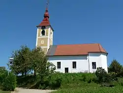 Saint Lucy's Church in Senuše