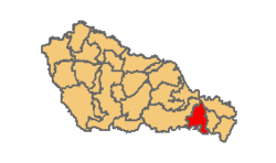Location within sloveniaMeđimurje County