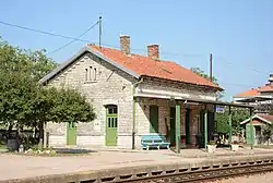 Train station