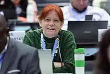 Svitlana Krakovska IPCC