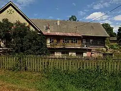 A homestead in Svojek