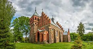 Church of St. Clare, Horodkivka
