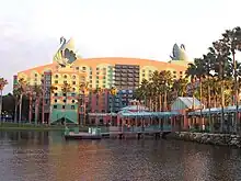 The Walt Disney World Swan, a Westin Hotel
