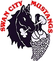 Swan City Mustangs logo