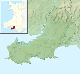 Pluck Lake is located in Swansea