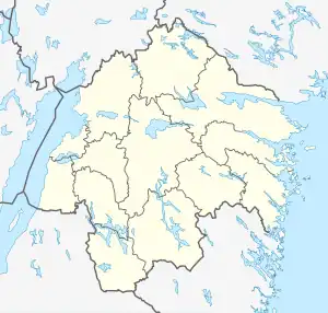 Skänninge is located in Östergötland