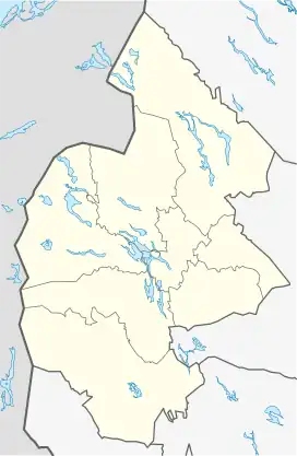 Hede is located in Jämtland