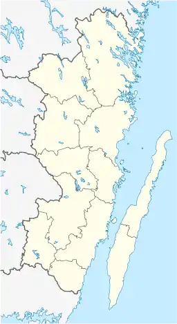 Högsby is located in Kalmar
