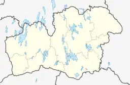 Nykulla is located in Kronoberg