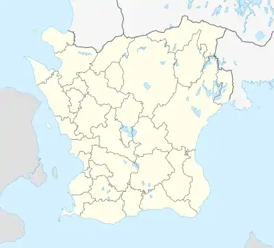 Malmö is located in Skåne