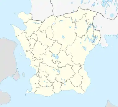 Barsebäck, Sweden is located in Skåne