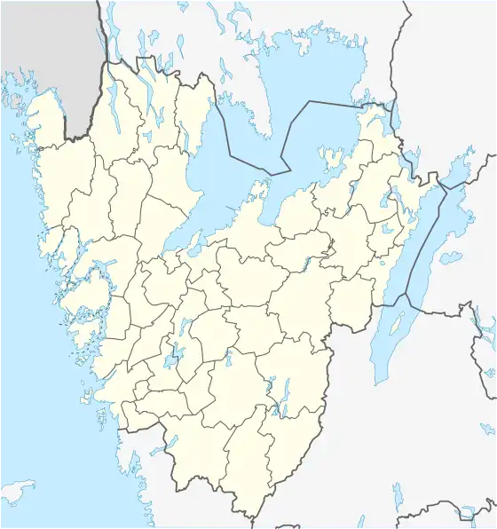 Division 2 (Swedish football) is located in Västra Götaland