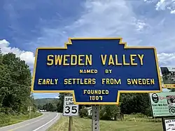 Official logo of Sweden Valley, Pennsylvania