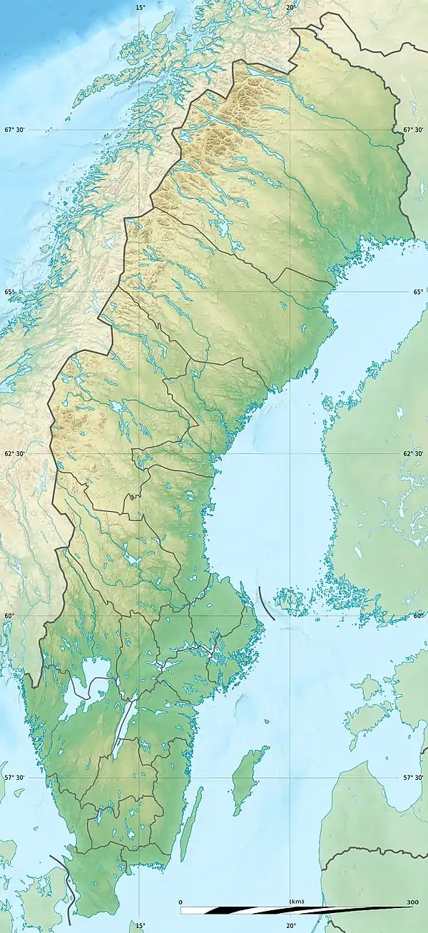 Gävle GC is located in Sweden