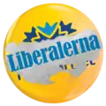 Transitionary logo after rename as the Liberals (2015)