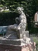 The Dutch Maiden, The Hague