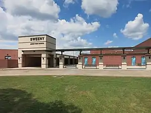 Sweeny Junior High School on Elm Street