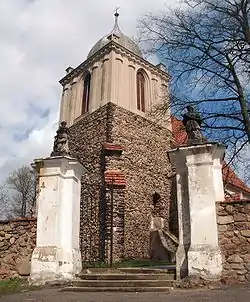 The Catholic church in Świdnica