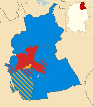 2012 results map