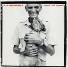 Cover artwork of Chumbawamba's album Swingin' with Raymond