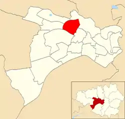 Swinton North ward within Salford City Council.