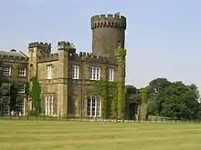 Swinton Castle