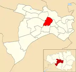 Swinton South ward within Salford City Council.