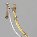 Scimitar and Scabbard of Nawab Ghazi-ud-Din Haidar Shah of Awadh.