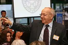 At the second Annual Sy Syms School of Business, May 1, 2008