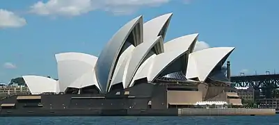 The Sydney Opera House is one of the world's most recognisable opera houses and landmarks