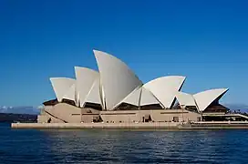 Sydney Opera House, 1957–73 (Jørn Utzon)