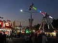 Rides and attractions at the 2013 show