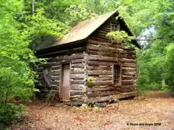 Patrick Robert Sydnor Log Cabin